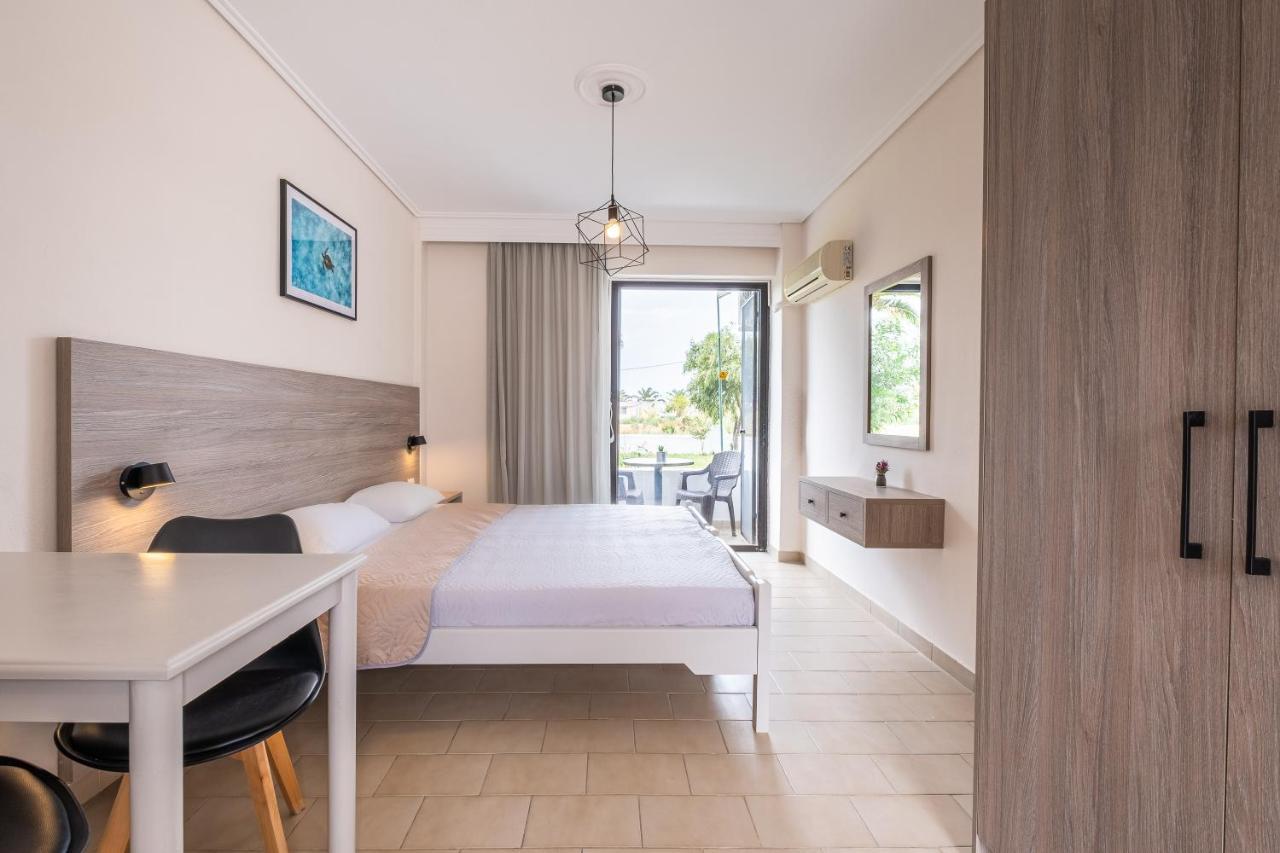 Anthia Apartments Marmari  Luaran gambar