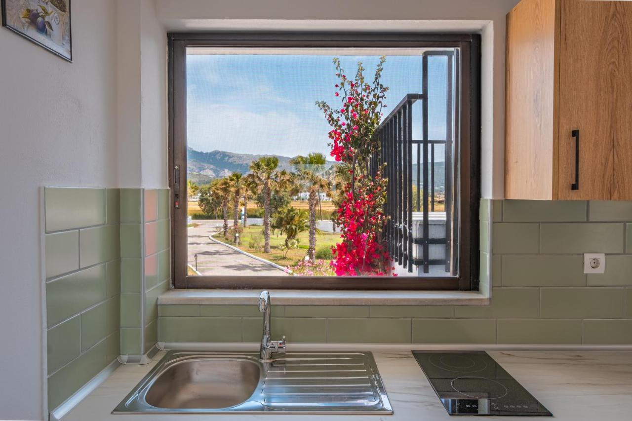 Anthia Apartments Marmari  Luaran gambar