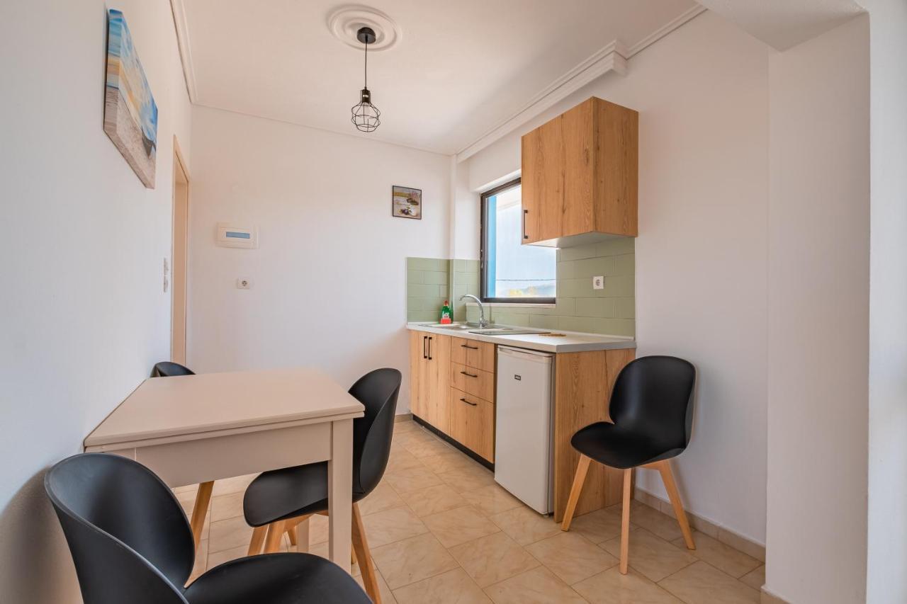 Anthia Apartments Marmari  Luaran gambar