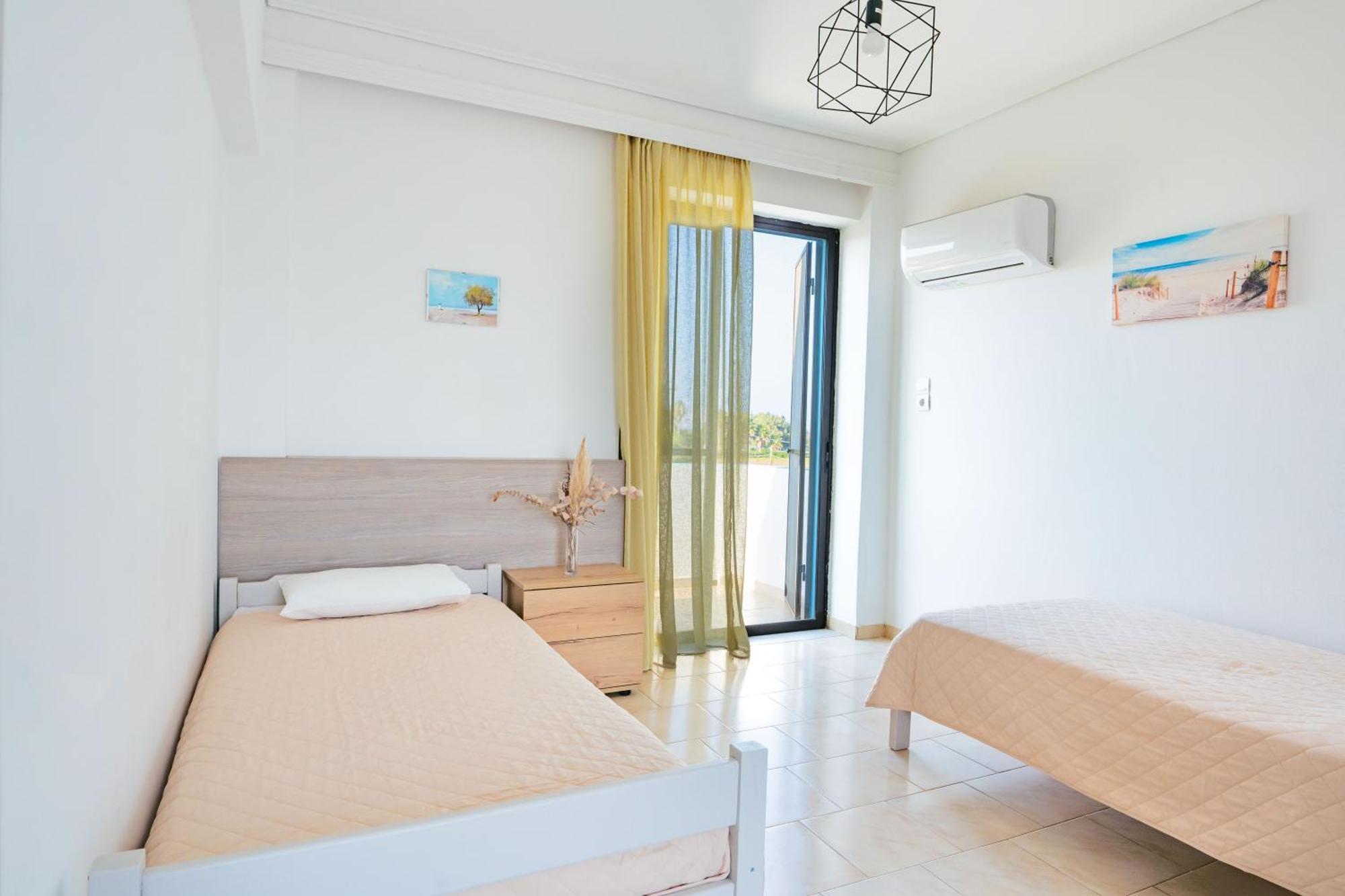 Anthia Apartments Marmari  Luaran gambar