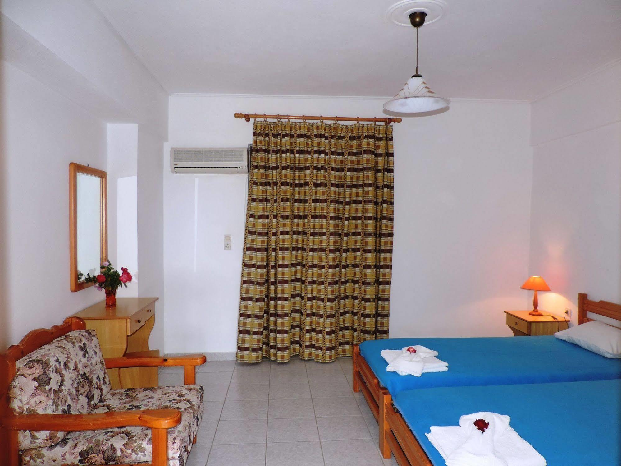 Anthia Apartments Marmari  Luaran gambar